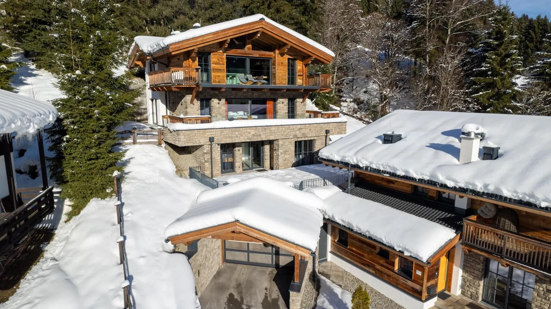 Lavender Hill - Summer Holiday & Ski Villa Chalet Saalbach-Hinterglemm 0*,
