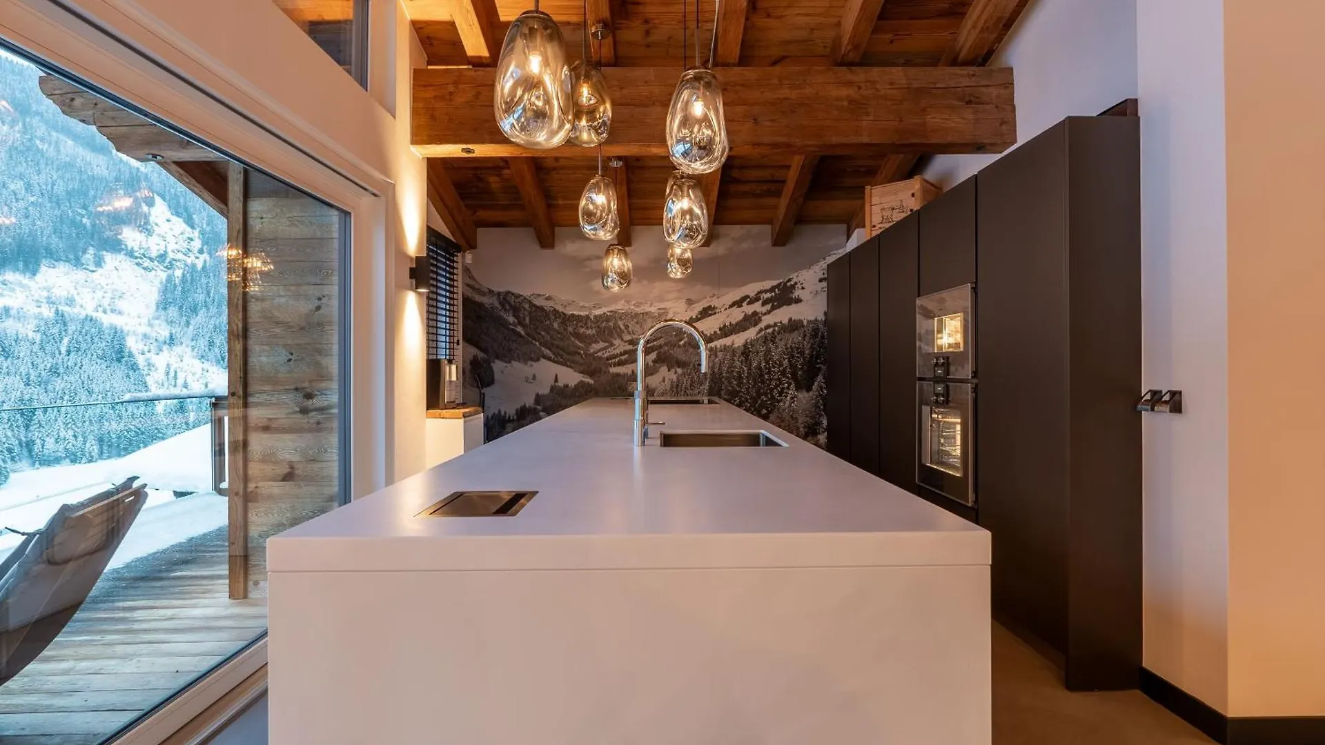 Lavender Hill - Summer Holiday & Ski Villa Chalet Saalbach-Hinterglemm